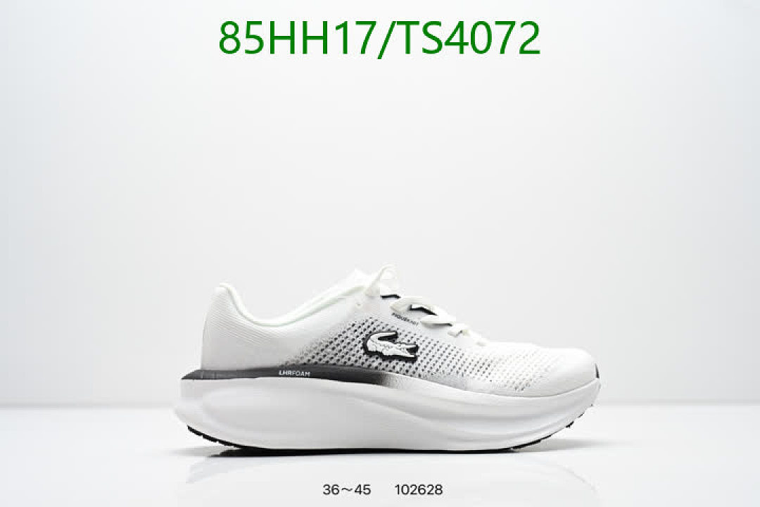 Lacoste-Men shoes Code: TS4072 $: 85USD