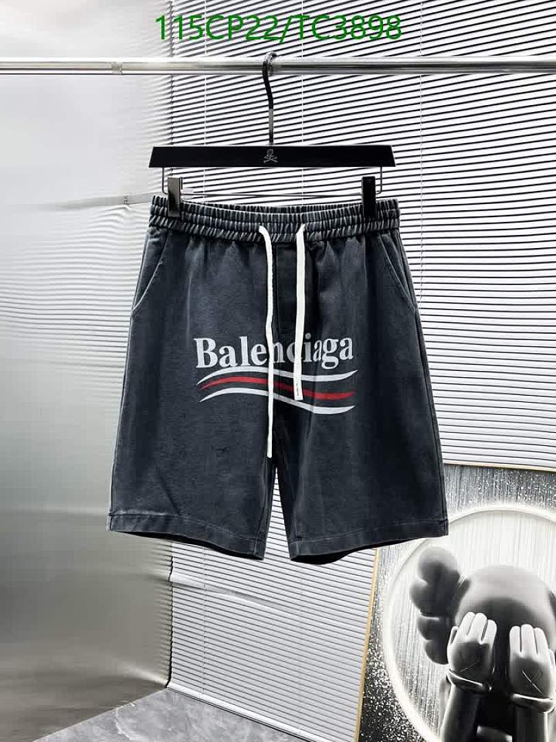 Balenciaga-Clothing Code: TC3898 $: 115USD