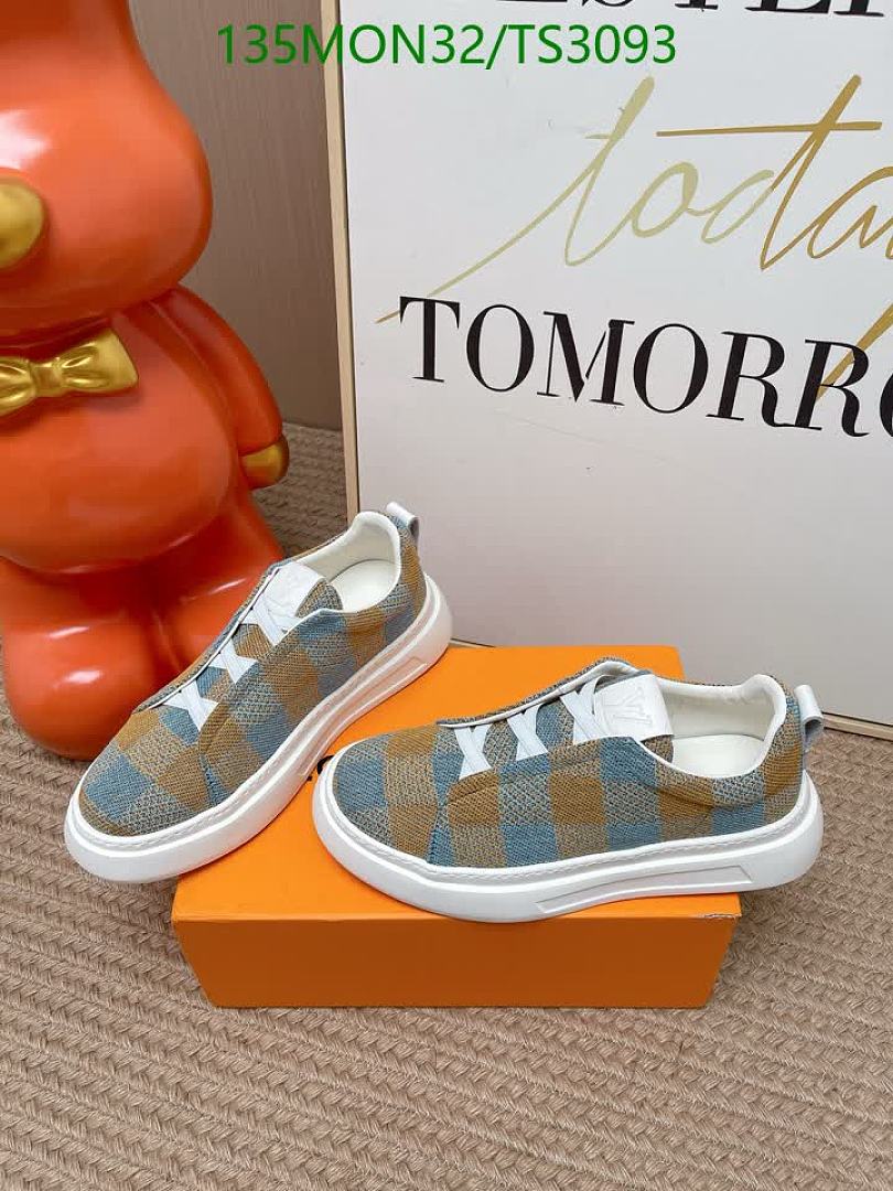 LV-Men shoes Code: TS3093 $: 135USD