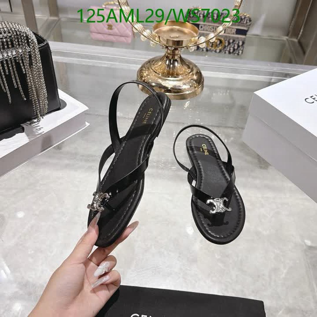 Celine-Women Shoes Code: WS7023 $: 125USD