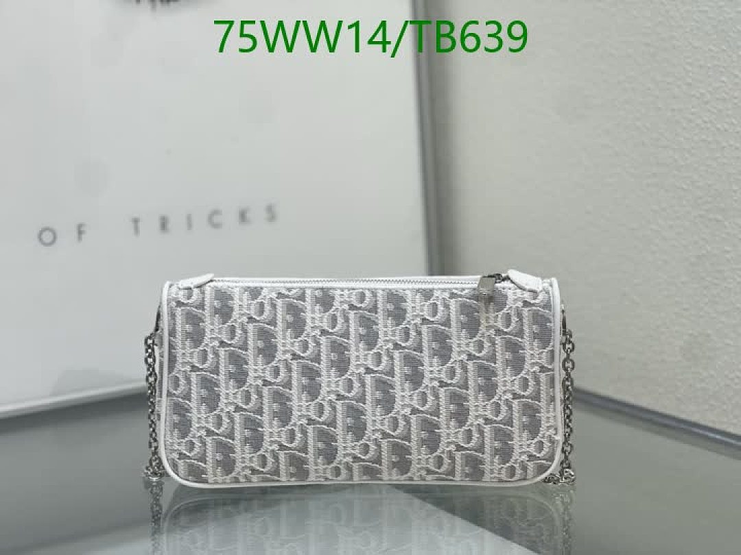 Dior-Bag-4A Quality Code: TB639 $: 75USD