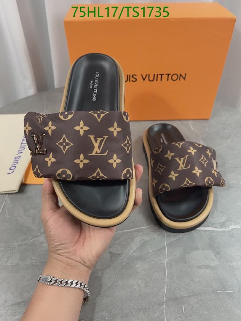 LV-Men shoes Code: TS1735 $: 75USD