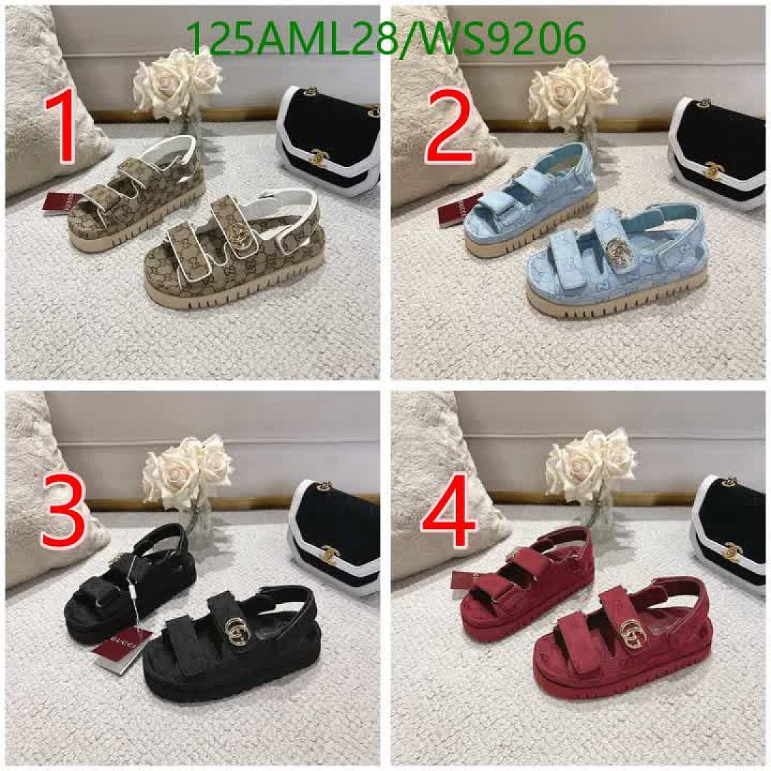 Gucci-Women Shoes Code: WS9206 $: 125USD