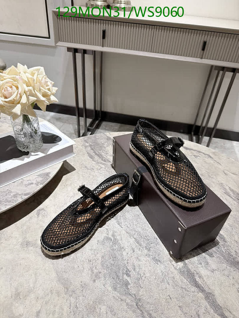 Alaia-Women Shoes Code: WS9060 $: 129USD