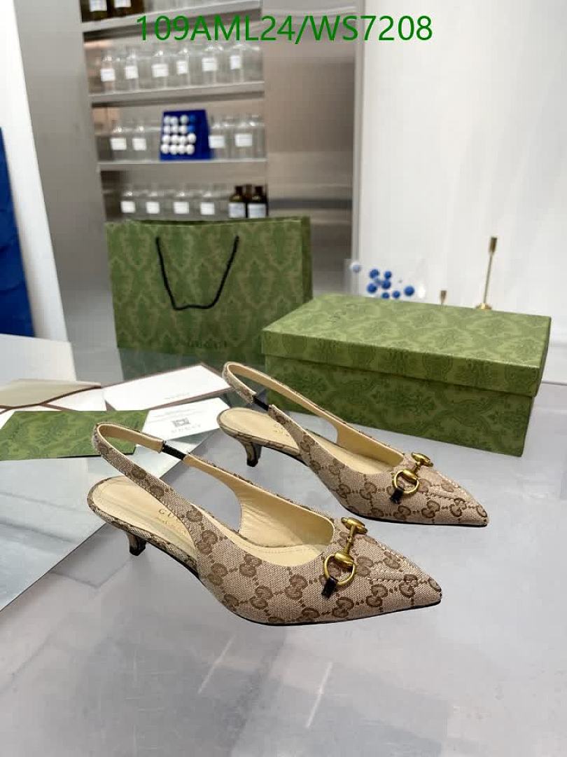 Gucci-Women Shoes Code: WS7208 $: 109USD