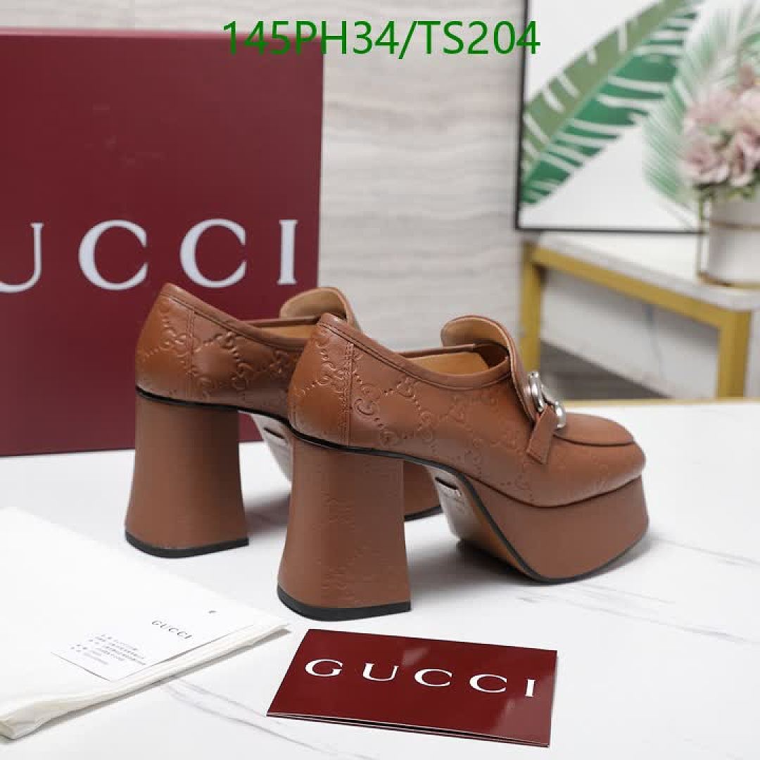 Gucci-Women Shoes Code: TS204 $: 145USD