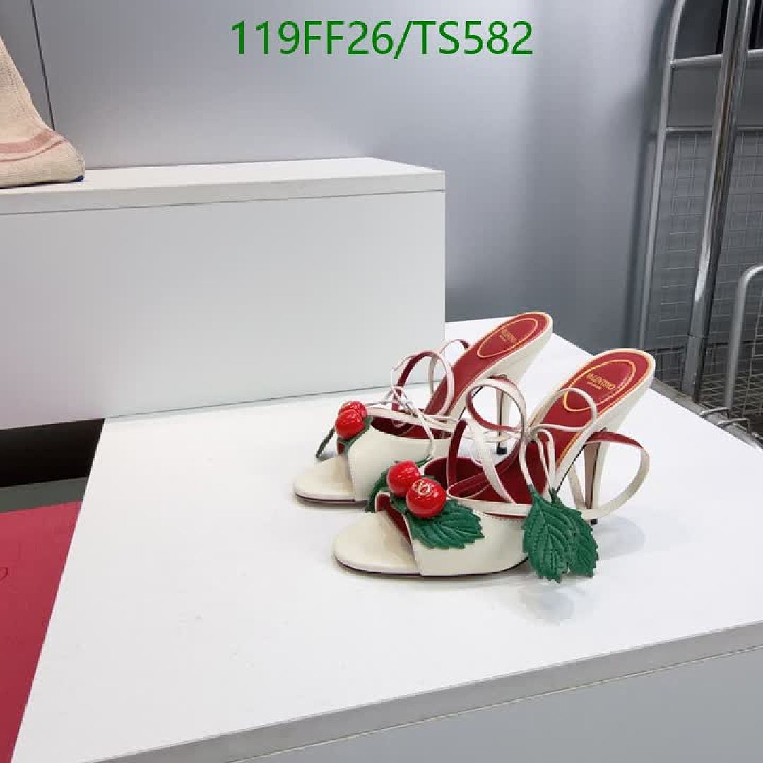 Valentino-Women Shoes Code: TS582 $: 119USD