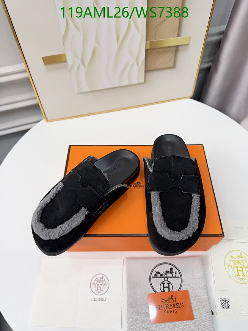 Hermes-Men shoes Code: WS7388 $: 119USD