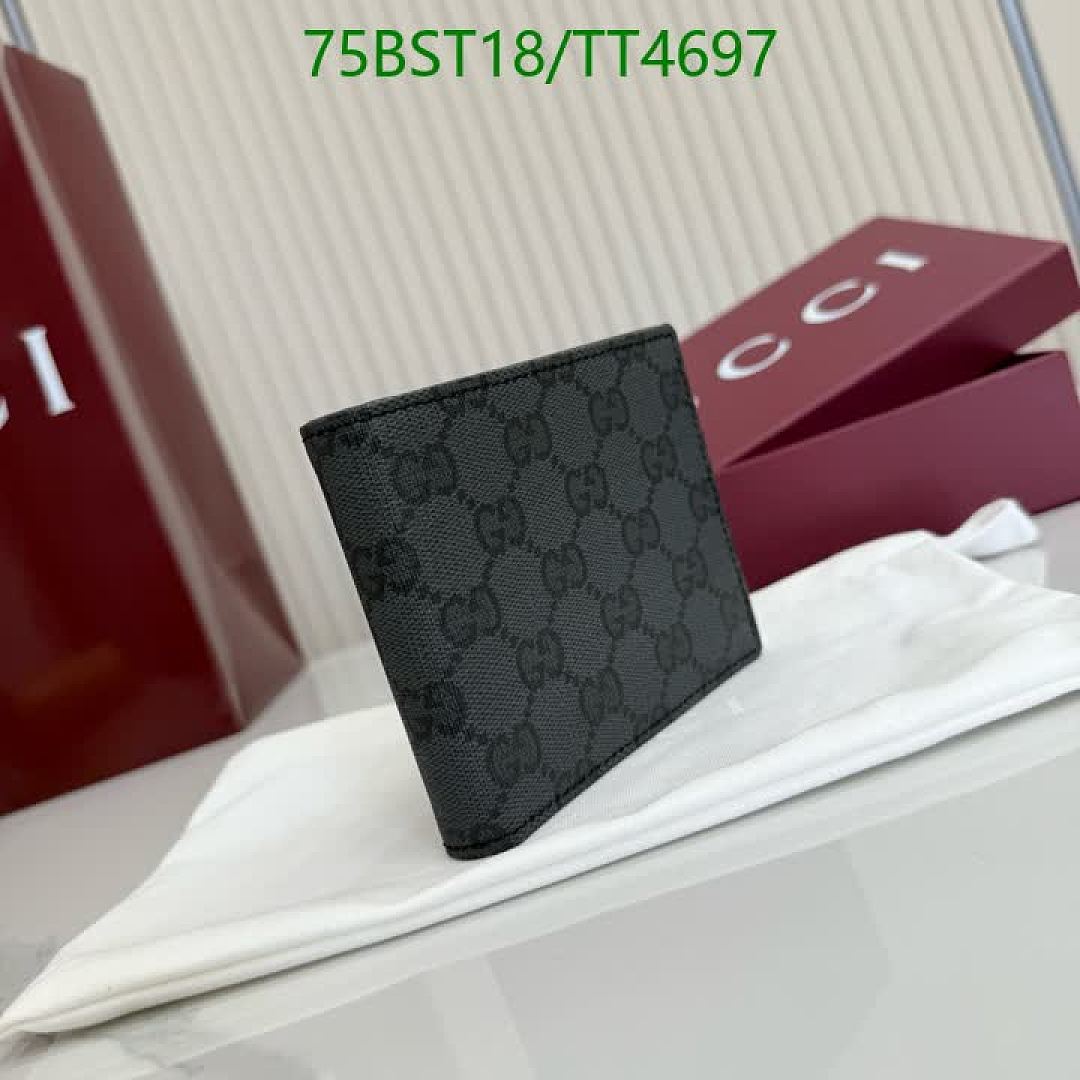 Gucci-Wallet Mirror Quality Code: TT4697 $: 75USD