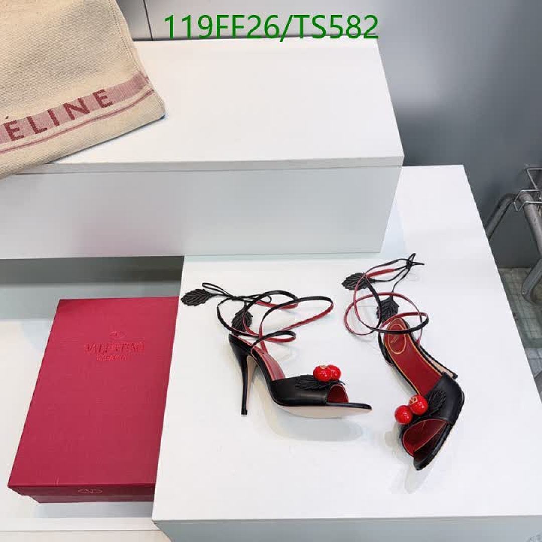 Valentino-Women Shoes Code: TS582 $: 119USD
