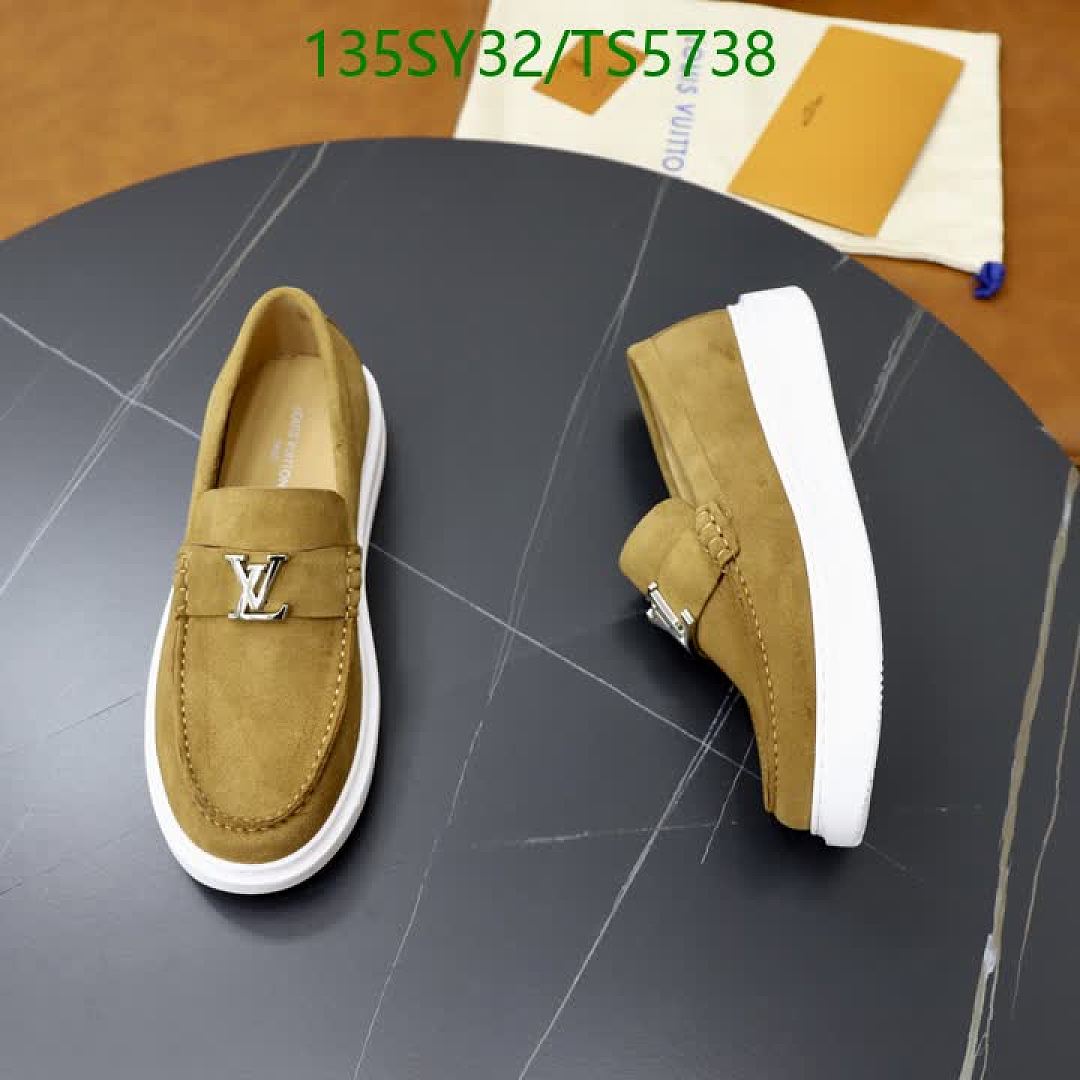 LV-Men shoes Code: TS5738 $: 135USD