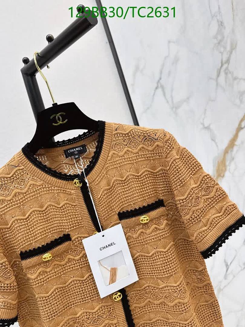 Chanel-Clothing Code: TC2631 $: 129USD