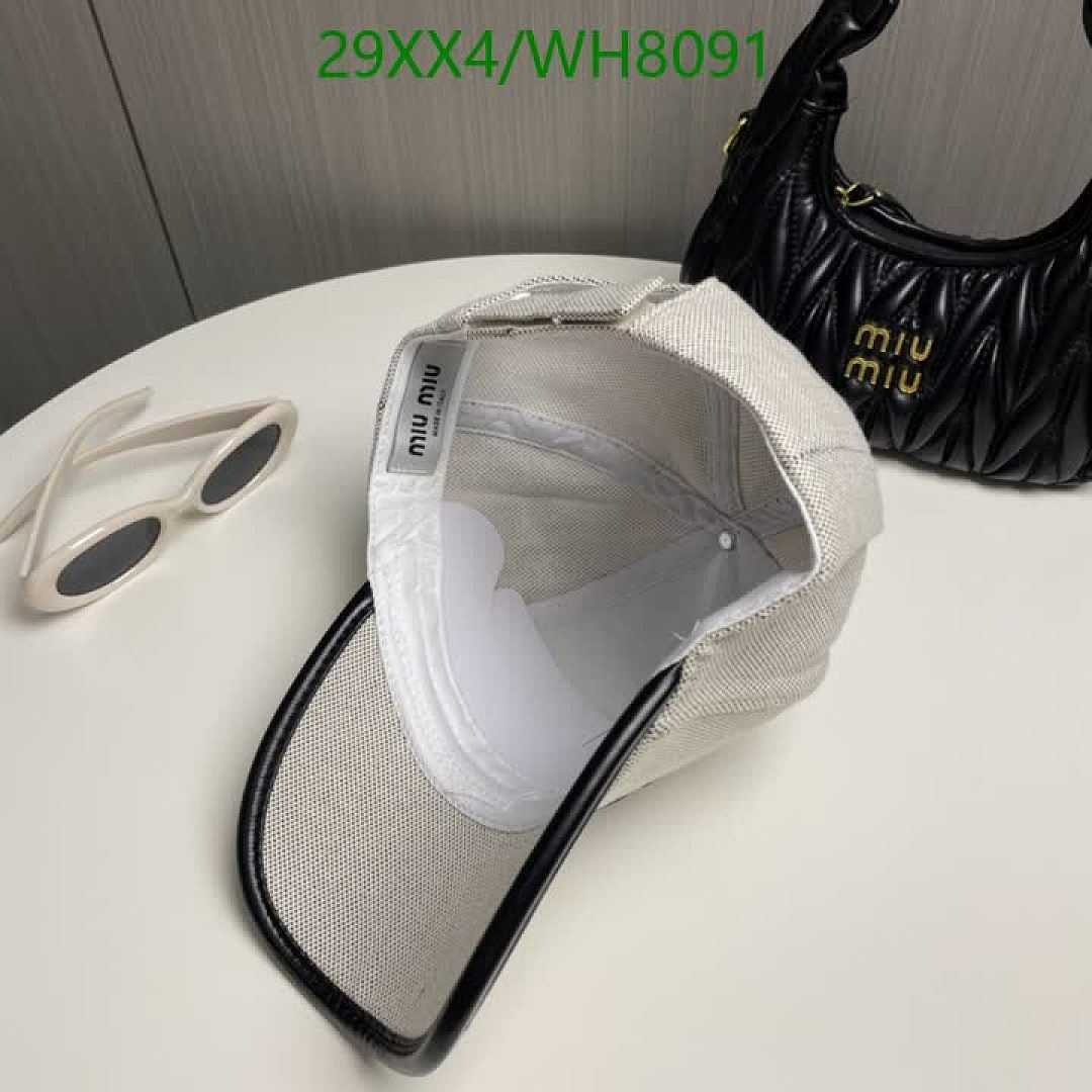 Miu Miu-Cap(Hat) Code: WH8091 $: 29USD