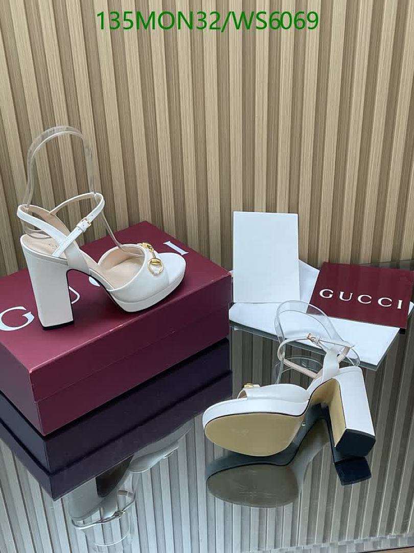 Gucci-Women Shoes Code: WS6069 $: 135USD