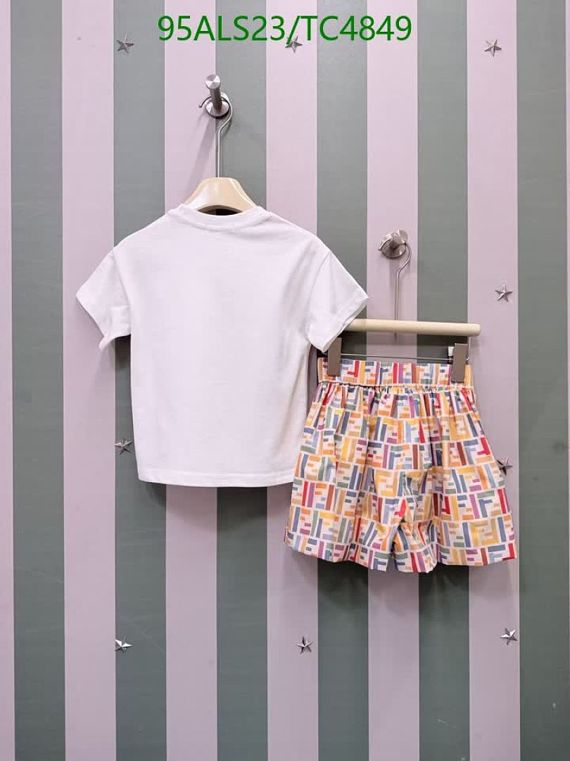 Fendi-Kids clothing Code: TC4849 $: 95USD