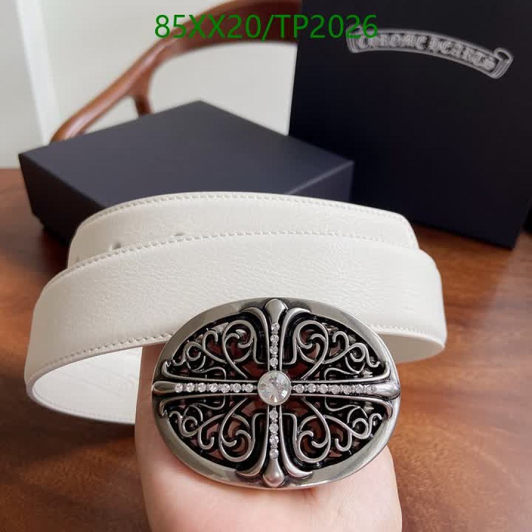 Chrome Hearts-Belts Code: TP2026 $: 85USD