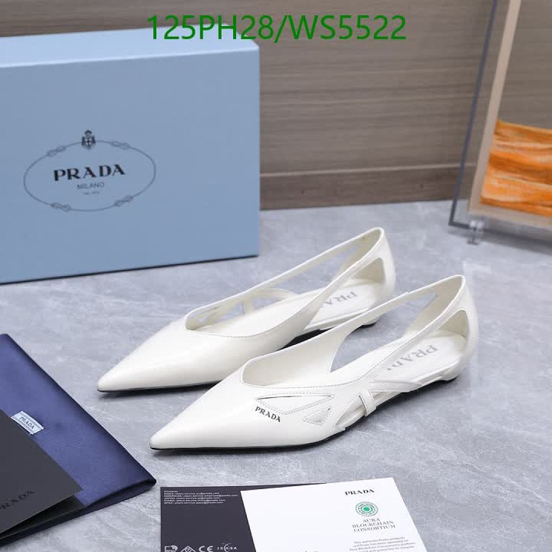 Prada-Women Shoes Code: WS5522 $: 125USD