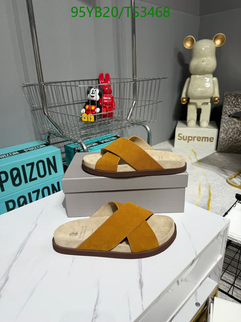 Brunello Cucinelli-Men shoes Code: TS3468 $: 95USD