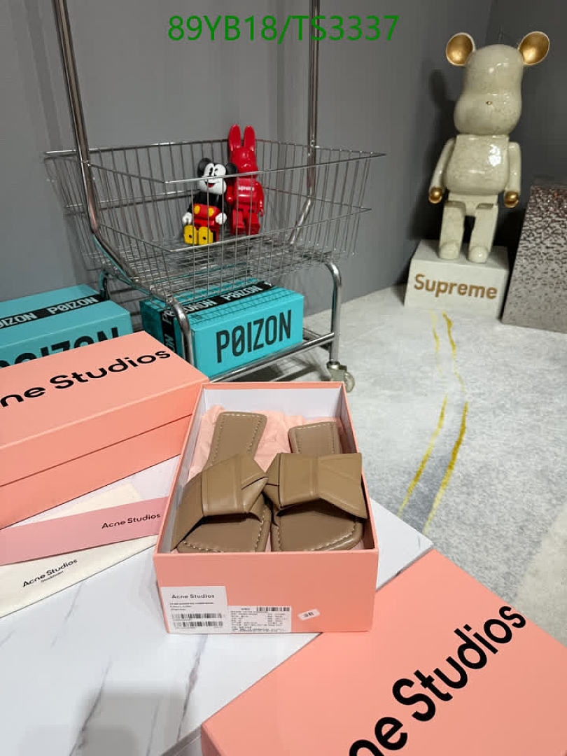Acne Studios-Women Shoes Code: TS3337 $: 89USD