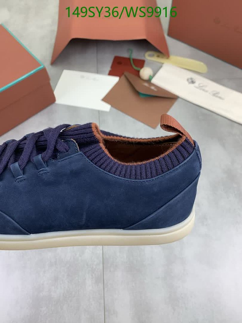 Loro Piana-Men shoes Code: WS9916 $: 149USD