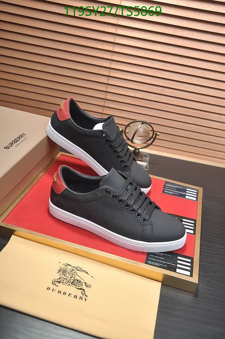 Burberry-Men shoes Code: TS5869 $: 119USD