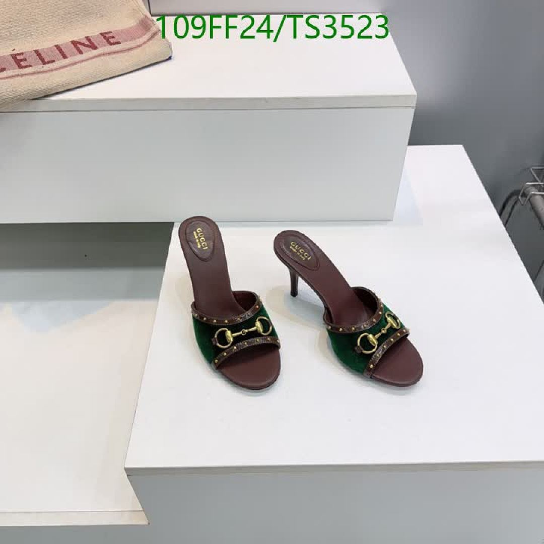 Gucci-Women Shoes Code: TS3523 $: 109USD