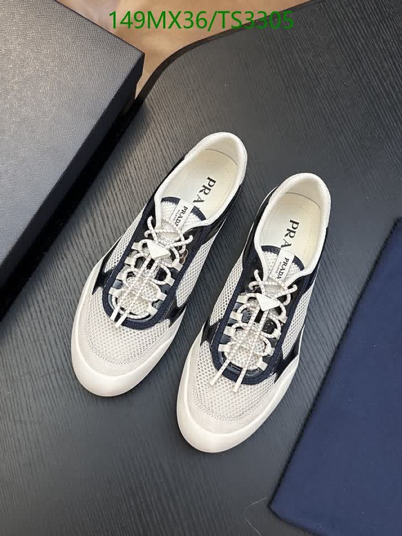Prada-Men shoes Code: TS3305 $: 149USD