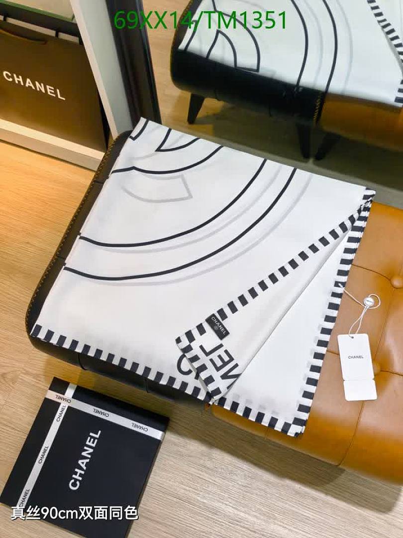 Chanel-Scarf Code: TM1351 $: 69USD