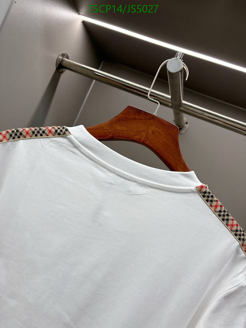 Burberry-Clothing Code: JS5027 $: 75USD