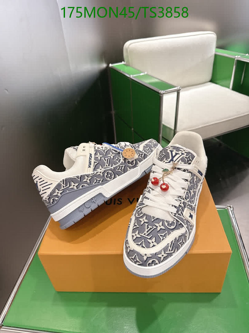 LV-Men shoes Code: TS3858 $: 175USD