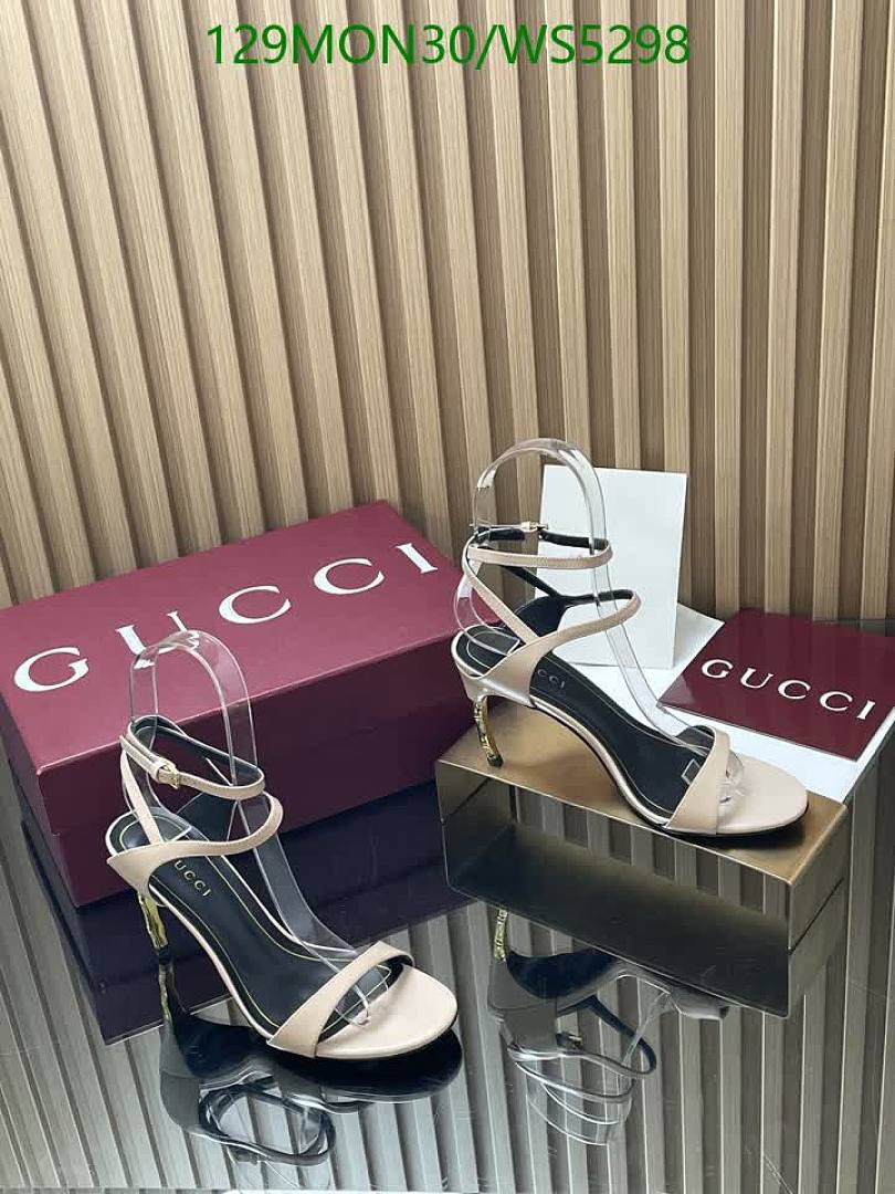 Gucci-Women Shoes Code: WS5298 $: 129USD