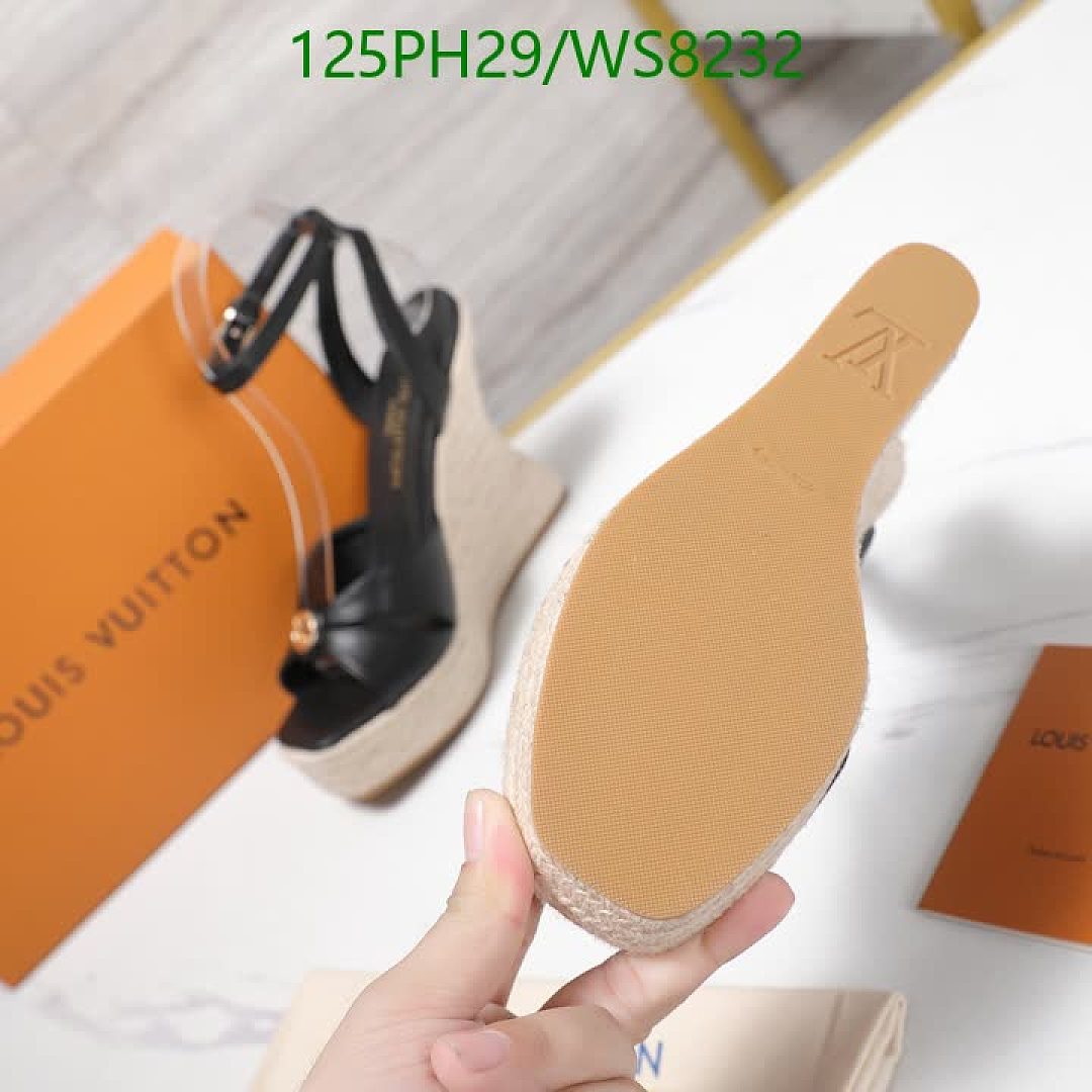 LV-Women Shoes Code: WS8232 $: 125USD