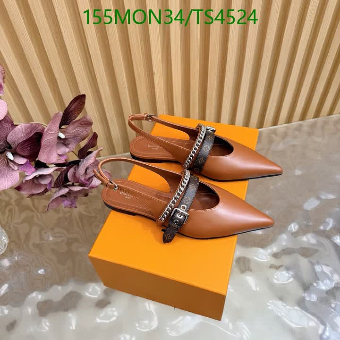 LV-Women Shoes Code: TS4524 $: 155USD