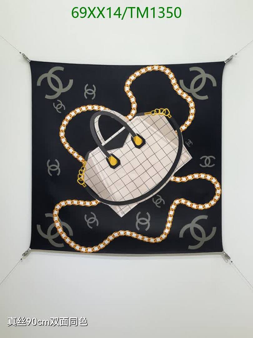 Chanel-Scarf Code: TM1350 $: 69USD
