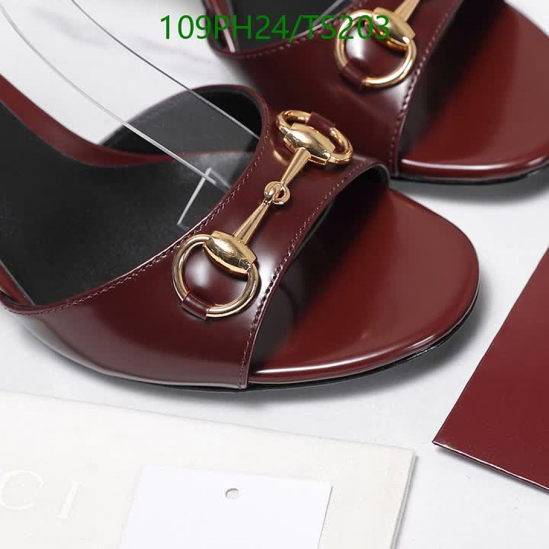 Gucci-Women Shoes Code: TS203 $: 109USD