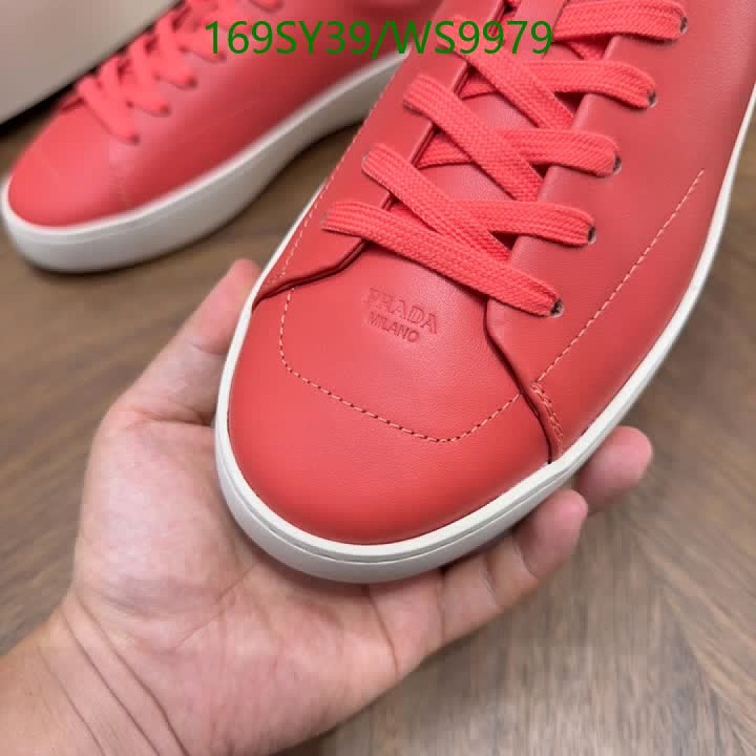 Prada-Men shoes Code: WS9979 $: 169USD