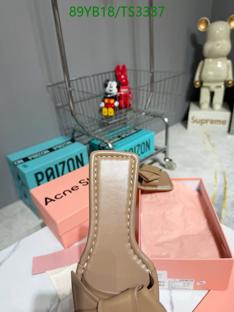 Acne Studios-Women Shoes Code: TS3337 $: 89USD