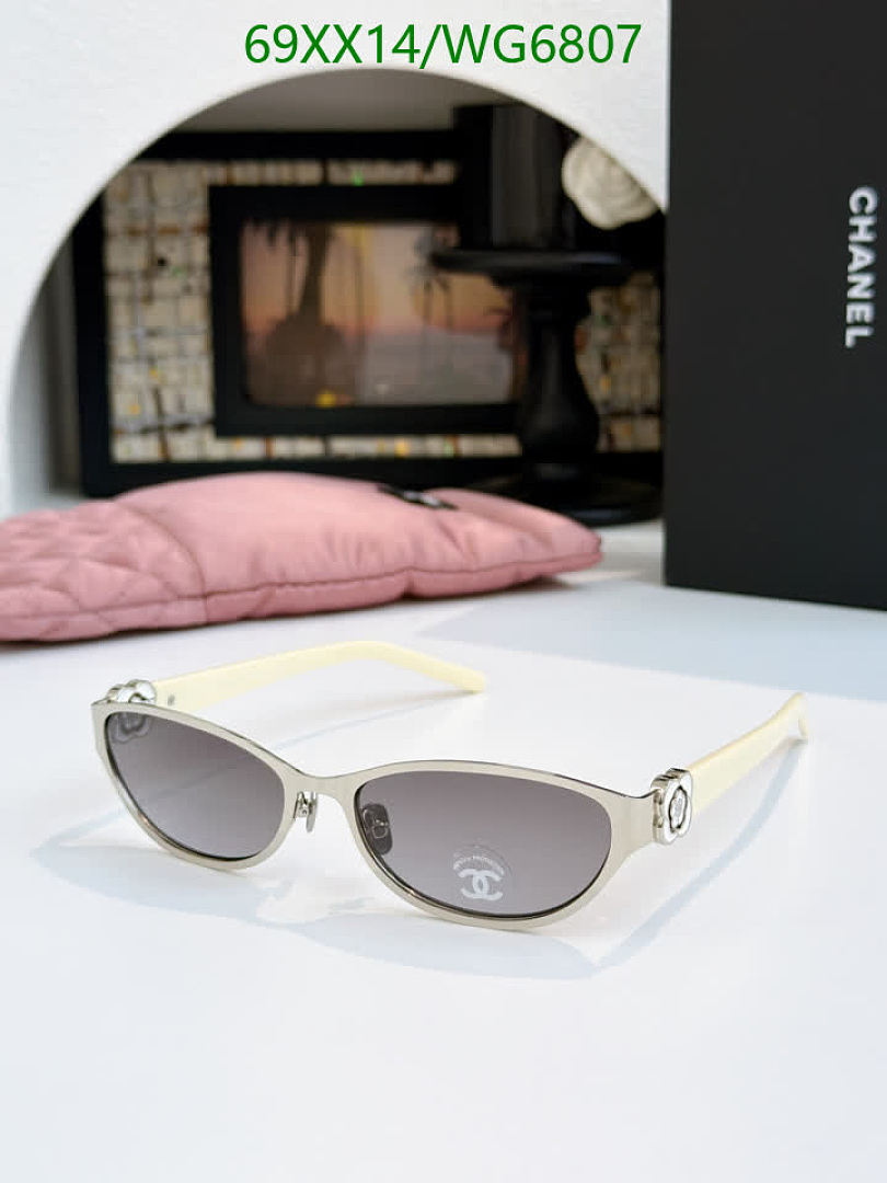 Chanel-Glasses Code: WG6807 $: 69USD