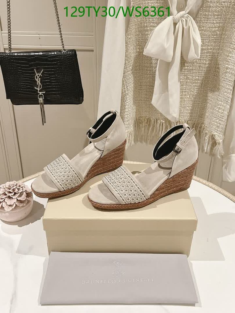 Brunello Cucinelli-Women Shoes Code: WS6361 $: 129USD