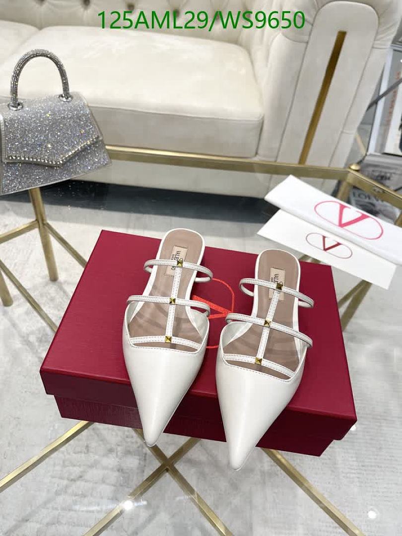 Valentino-Women Shoes Code: WS9650 $: 125USD