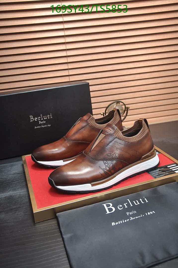 Berluti-Men shoes Code: TS5853 $: 169USD