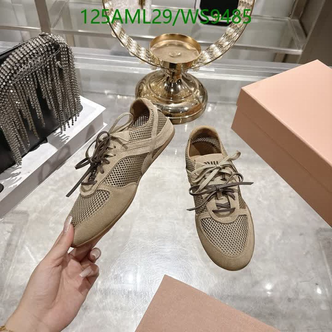 Miu Miu-Women Shoes Code: WS9485 $: 125USD