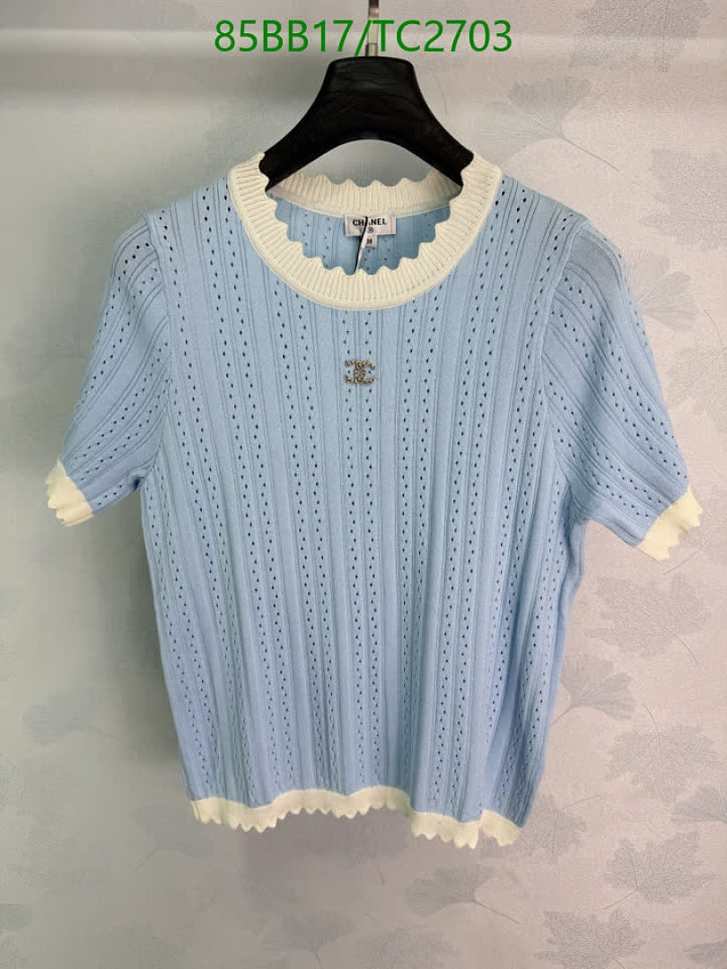 Chanel-Clothing Code: TC2703 $: 85USD