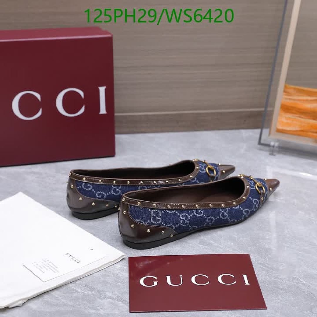 Gucci-Women Shoes Code: WS6420 $: 125USD