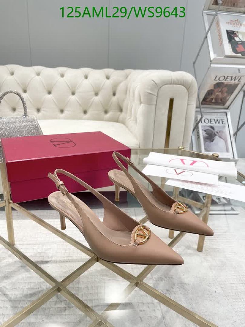 Valentino-Women Shoes Code: WS9643 $: 125USD