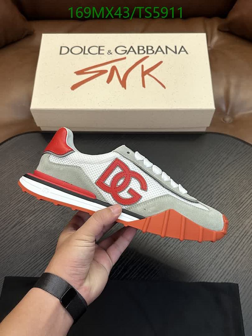 D&G-Men shoes Code: TS5911 $: 169USD