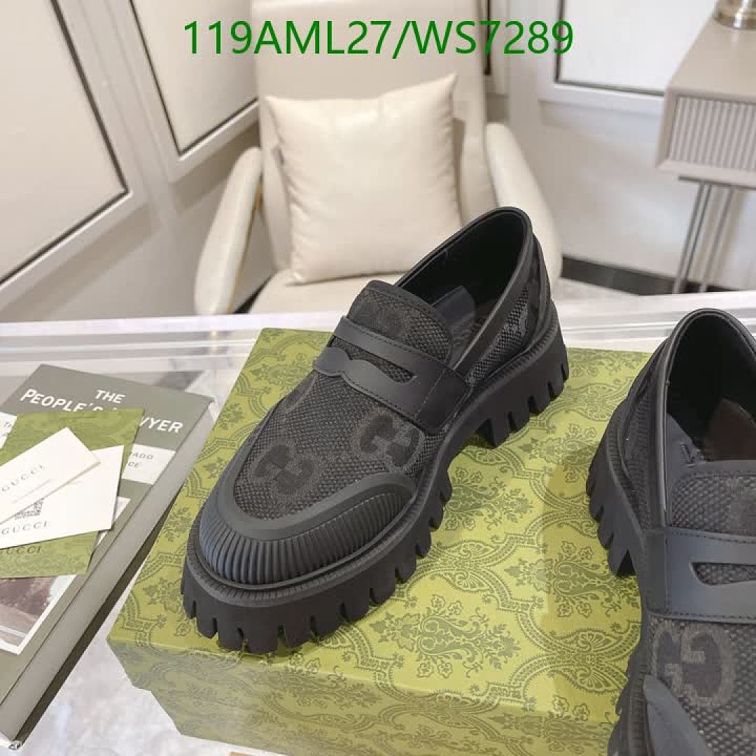 Gucci-Men shoes Code: WS7289 $: 119USD