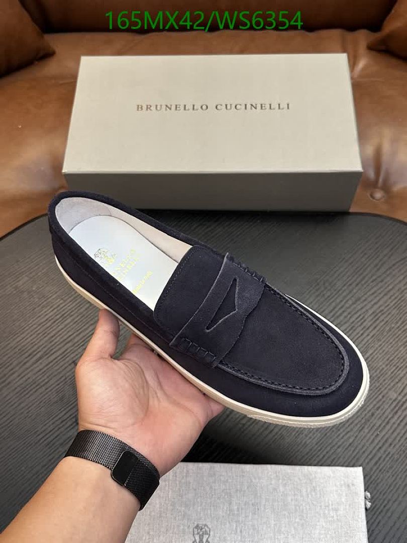 Brunello Cucinelli-Men shoes Code: WS6354 $: 165USD