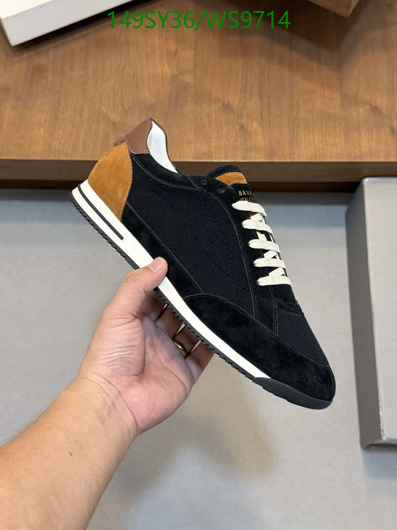 Brunello Cucinelli-Men shoes Code: WS9714 $: 149USD