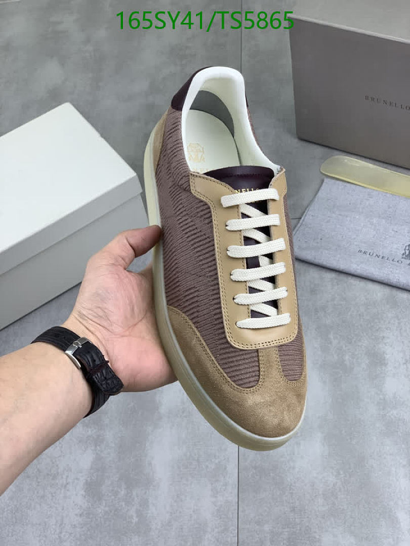 Brunello Cucinelli-Men shoes Code: TS5865 $: 165USD